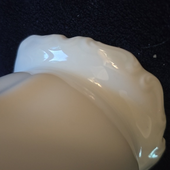 Vintage Johann Haviland Blue Garland Porcelain Coffee Server - Picture 7 of 8